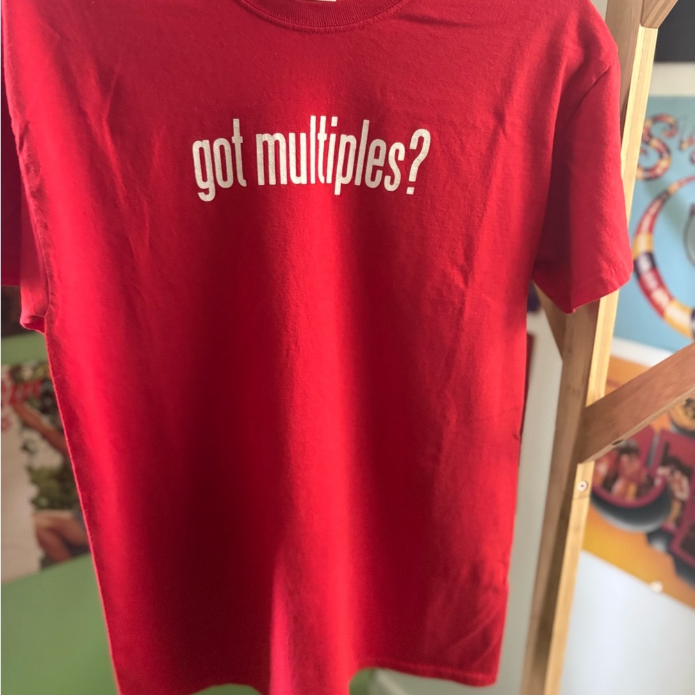 Red Graphic T-Shirt